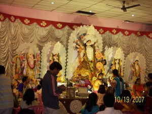 Koramangala Durga Puja, Bangalore