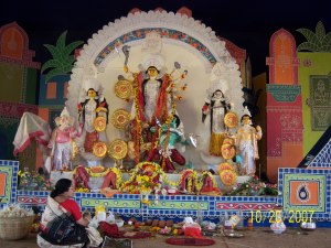 Jayamahal Durga Puja, Bangalore